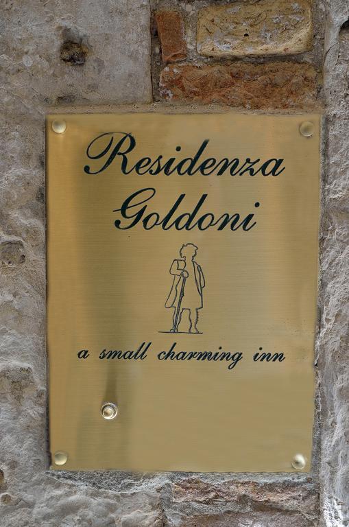 Residenza Goldoni Bed and Breakfast Venecia Exterior foto